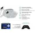 Lampa zabiegowo-operacyjna S300C bezcieniowa sufitowa z kamerą Full HD 3.webp