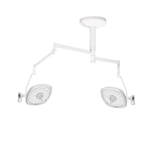 Lampa operacyjna sufitowa bezcieniowa M200DC dwuczaszowa.webp