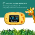 Pulsoksymetr dla dzieci Beurer PO 13 Kids - Precyzyjny Pomiar Tętna i Saturacji od 1 Roku Życia 4.webp