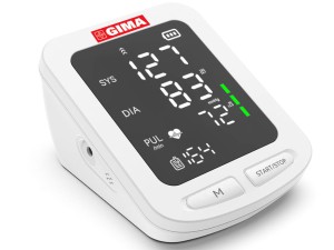 Ciśnieniomierz Elektroniczny Easycheck – Kolorowy Ekran LED, Alarm Wysokiego Ciśnienia