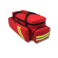 Torba ratownicza Emergency z miejscem na butlę tlenową czerwona 7.png