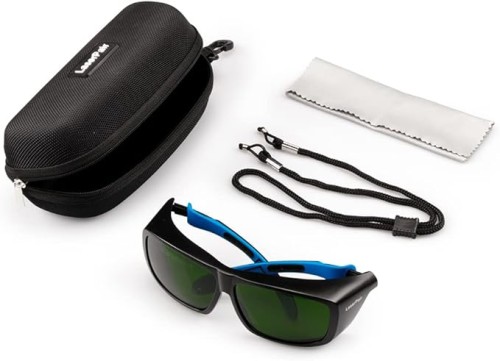 Profesjonalne okulary ochronne IPL304 IPL 200–2000 nm – skuteczna ochrona oczu podczas zabiegów światłem intensywnym, idealne do zastosowań medycznych i kosmetycznych 3.jpg