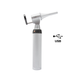 Zestaw weterynaryjny G100 LED – głowica oświetlenia szczelinowego z akumulatorem BETA4 USB, wzierniki i twarde etui, do diagnostyki zwierząt