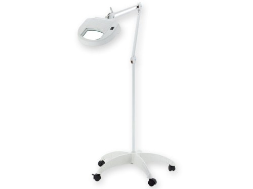 Lampa Wooda VISTA na statywie mobilnym – profesjonalna lampa diagnostyczna UV do badania stanu skóry.jpg