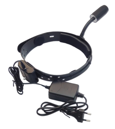 Lampa naczołowa RI-FOCUS dioda LED wersja akumulatorowa z ładowarką 2.webp