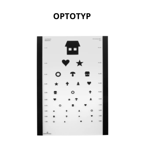 Optotyp dodatkowy – OBRAZKI – do tablicy okulistycznej Snellena OKO.png