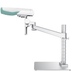 Uchwyt biurkowy VE Mini do skanera żył – kompaktowy, stabilny uchwyt medyczny do precyzyjnej wizualizacji naczyń krwionośnych