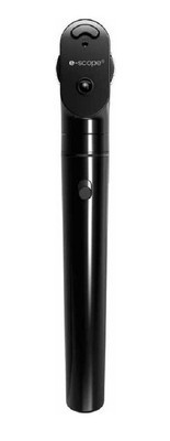 Oftalmoskop e-scope LED 3,7 V – światłowodowy, w twardym etui, czarny, profesjonalny sprzęt do diagnostyki okulistycznej 7.jpg