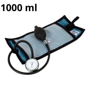 Mankiet infuzyjny Metpak 1000 ml – bez lateksu, mankiet ciśnieniowy do infuzji i płynów medycznych, profesjonalne zastosowanie kliniczne