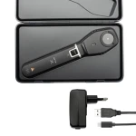 Oftalmoskop HEINE BETA X z ładowarką sieciową E4-USB-C i etui