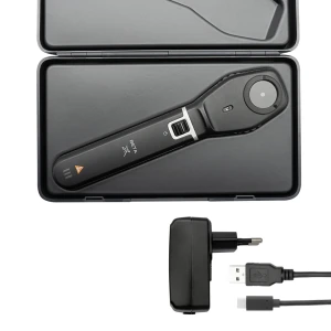 Oftalmoskop HEINE BETA X z ładowarką sieciową E4-USB-C i etui