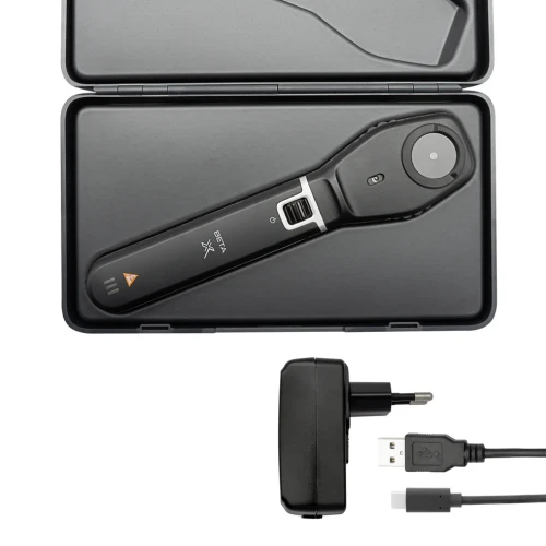 Oftalmoskop HEINE BETA X z ładowarką sieciową E4-USB-C i etui 5.webp