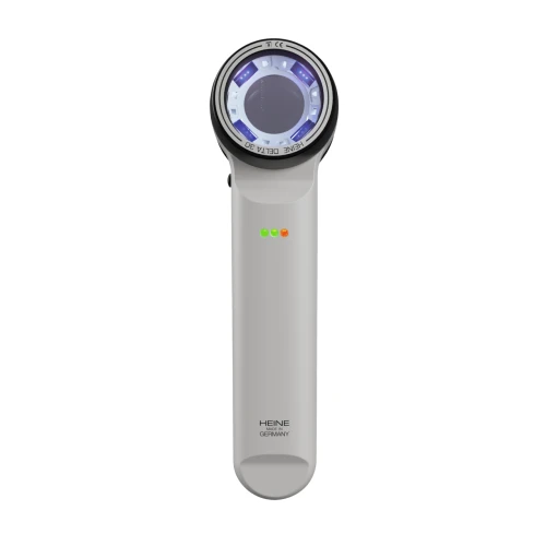 Dermatoskop HEINE DELTA 30 UV – profesjonalny dermatoskop z oświetleniem UV, spolaryzowanym i niespolaryzowanym, zaawansowana diagnostyka zmian skórnych 1.png