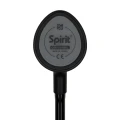Stetoskop internistyczny SPIRIT CK-M635CPF Black Edition z jednostronną głowicą -=.jpg