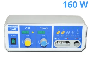 Aparat elektrochirurgiczny DIATERMO MB 160 – mono-bipolarny, 160 W do elektrochirurgii monopolarnej i bipolarnej, idealne do zabiegów chirurgicznych i ambulatoryjnych