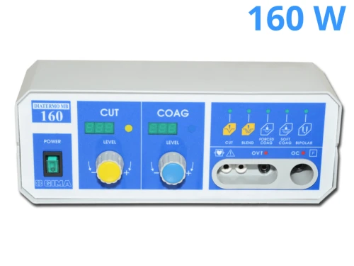 Aparat elektrochirurgiczny DIATERMO MB 160 – mono-bipolarny, 160 W do elektrochirurgii monopolarnej i bipolarnej, idealne do zabiegów chirurgicznych i ambulatoryjnych.png
