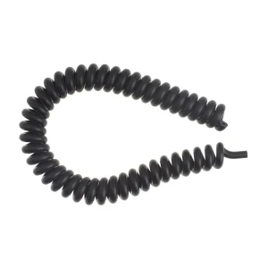 Wąż spiralny do ciśnieniomierzy /3 m /czarny