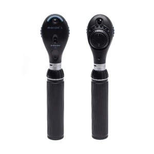 Oftalmoskop ri-scope L2 LED 2,5V, rękojeść bateryjna typ C, w twardym futerale