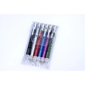 Lampka/latarka diagnostyczna ri-pen LED 3V, .zestaw 6 kolorów w miękkim etui