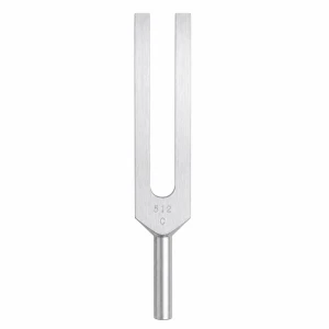 Stroik, C-2, 512 Hz, aluminiowy