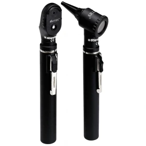 Zestaw Otoskop/Oftalmoskop ri-mini, XL 2,5 V, czarny, w twardy etui