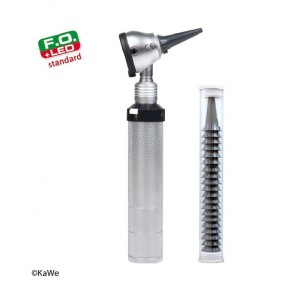 Otoskop KAWE zestaw EUROLIGHT F.O. 30 LED 2,5 V