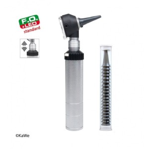 Otoskop KAWE zestaw COMBILIGHT F.O.30 LED 2,5 V