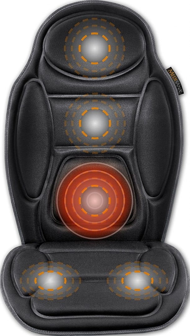 Medisana MCH Massage seat cover 4 strefy 5 programów