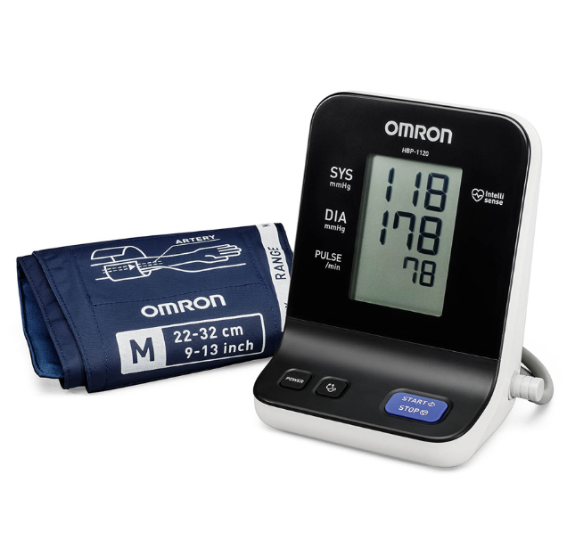 Omron HBP-1120 ciśnieniomierz elektroniczny biurkowy 