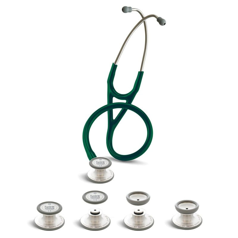 Stetoskop Kardiologiczny SPIRIT CK-SS757PF Deluxelite Series Cardiology