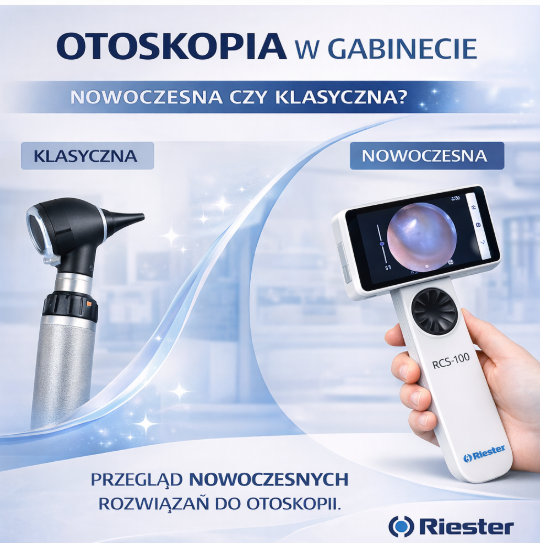 Otoskopia w POZ i pediatrii – jak wybrać otoskop i poprawić trafność diagnozy.